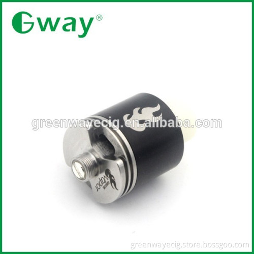 Chuff top with airflow control Heir RDA, newest RDA for 2016, wholesale Heir rda, velocity rda
